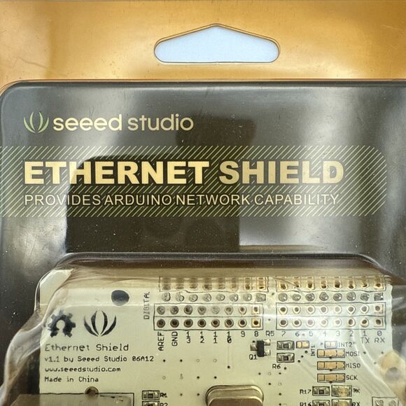 Seeed Studio Ethernet Shield A Flexible Add-On For Your Arduino - Picture 8 of 8